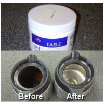 TABZ Carafe cleaning made easy! Model: TABZ-30