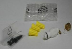 MALE QUICK CONNECT, FOR USE IN ALL BUILT-IN MODELS Model: HK-112/110