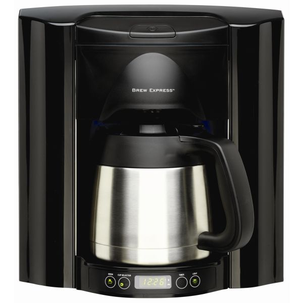 10 CUP BE-110 EXPRESS CARAFE (BLACK)