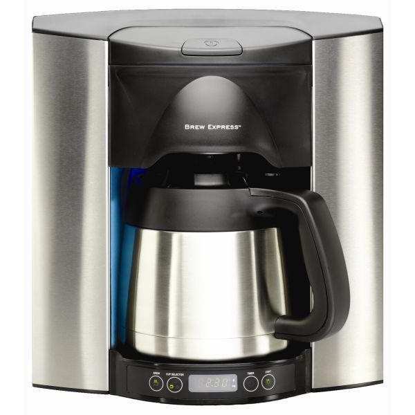 Brew Express Built-In 10 Cup