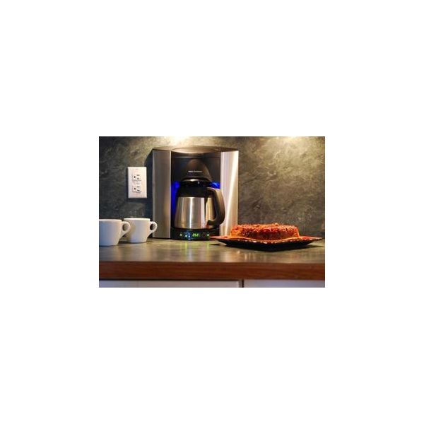 Built In 10 Cup Stainless Model BE 110 BS