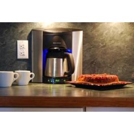 Built-in coffee maker by Brew Express 