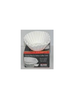 BUNN COFFEE FILTERS 10 CUP Model: BCF-10