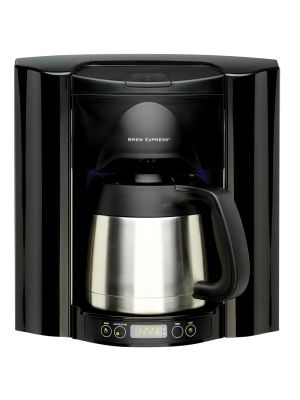Built-In 10 Cup Black Model: BE-110-BB